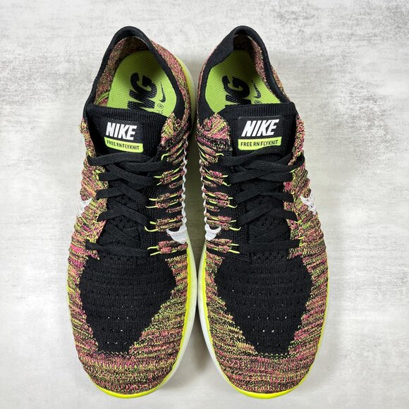 Nike Free RN Flyknit Running Shoes - Men\'s Size 9.5 - Multicolor main image 4